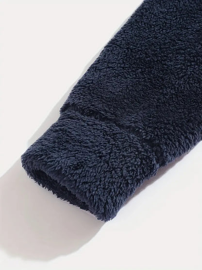 Renzo | Klassieke pluche hoodie