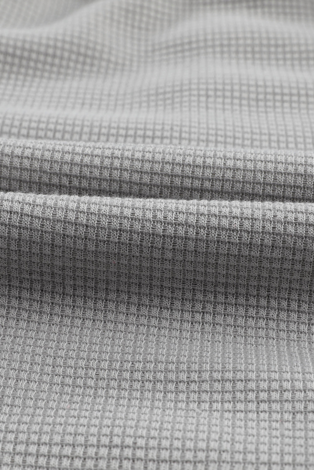 Evanka | Wafel Textuur Cargo Zak Jogger Broek