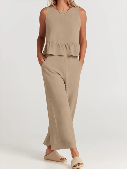 Nellie - 2-delige zomerbroekenset