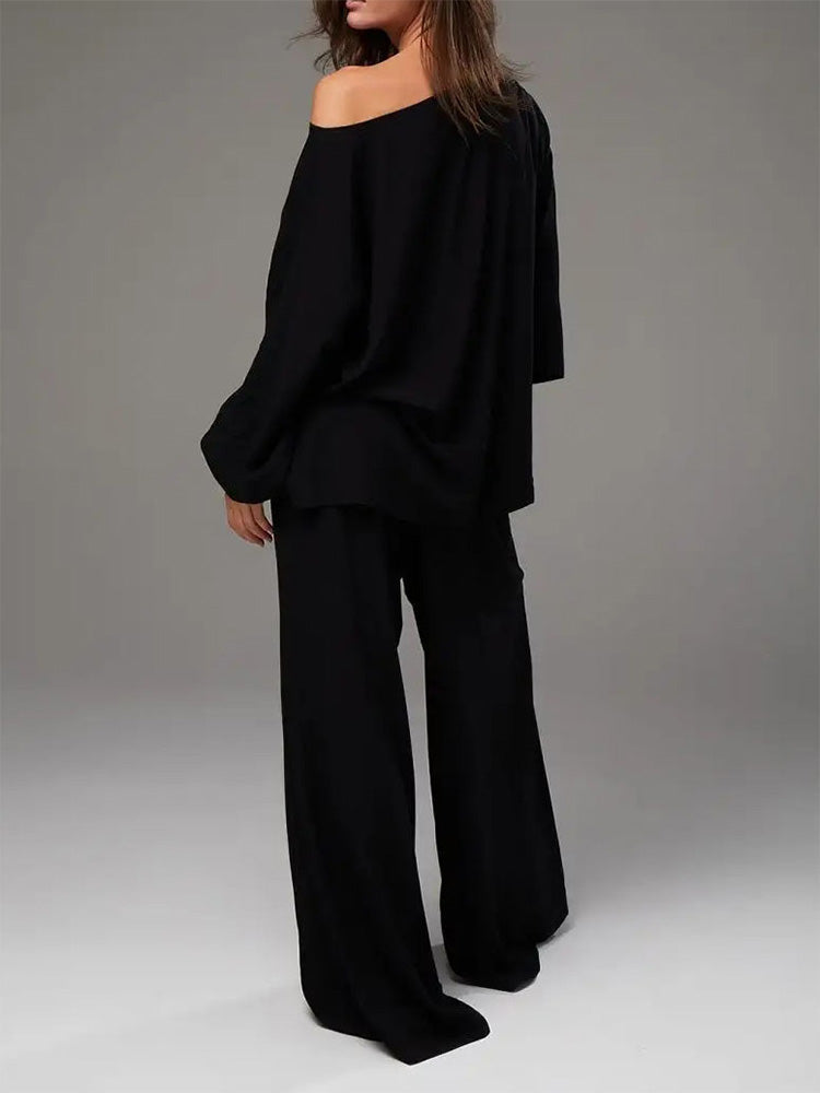 Hadassah | Casual losse top & broeken set