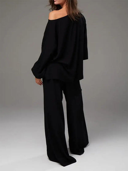 Hadassah | Casual losse top & broeken set