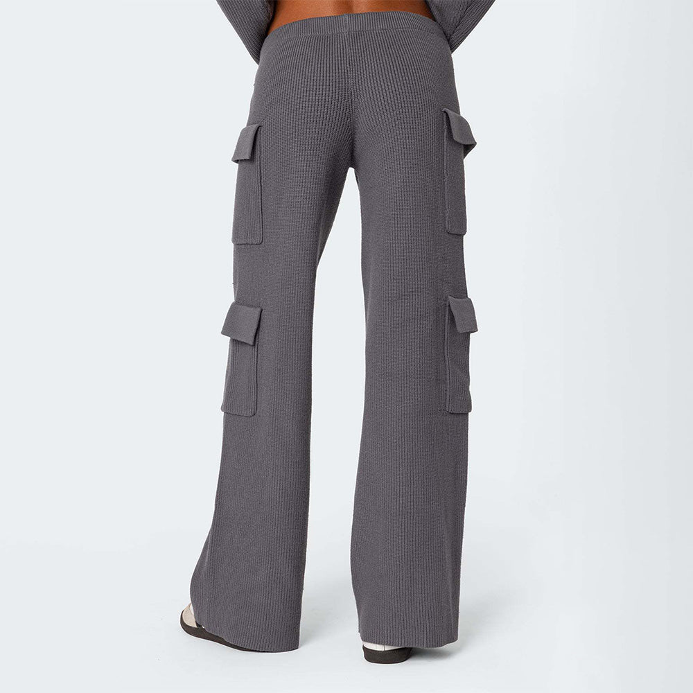 Corina | Stijlvolle trui met capuchon tweedelige set