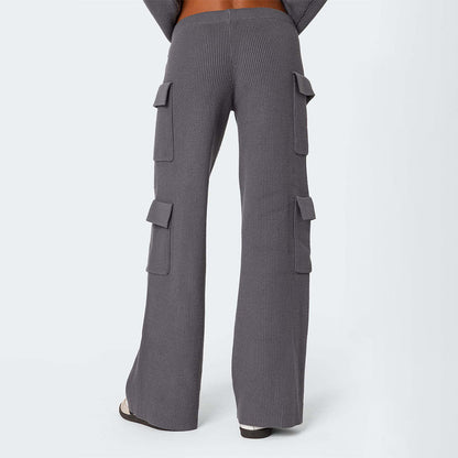 Corina | Stijlvolle trui met capuchon tweedelige set