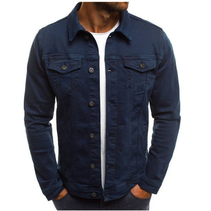 Norris | Gekleurd denim jack