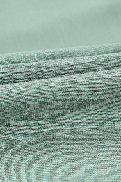 Lydia | Jumpsuit met pofmouwen en V-hals - Sierlijk en comfortabel