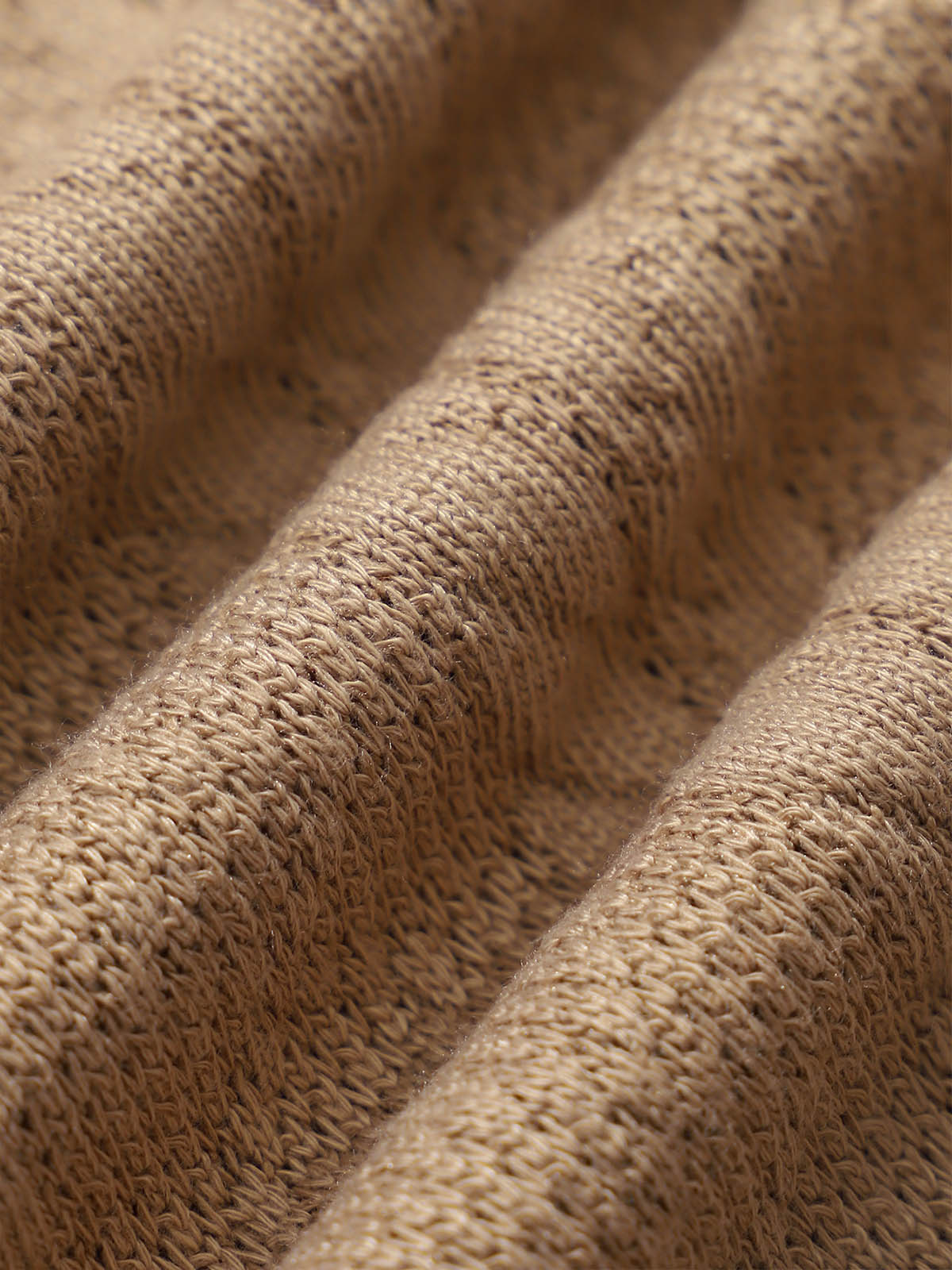 James | Elegant sweatshirt met jacquardtextuur