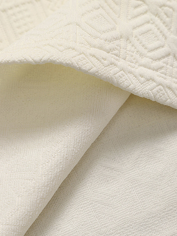 Benson | Vintage jacquard sweatshirt met textuur