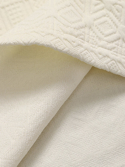 Benson | Vintage jacquard sweatshirt met textuur