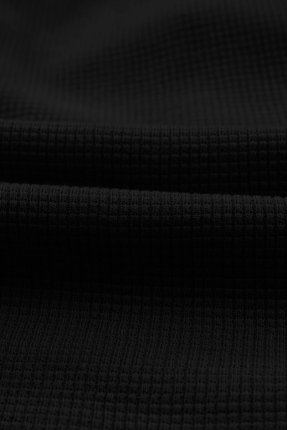 Evanka | Wafel Textuur Cargo Zak Jogger Broek