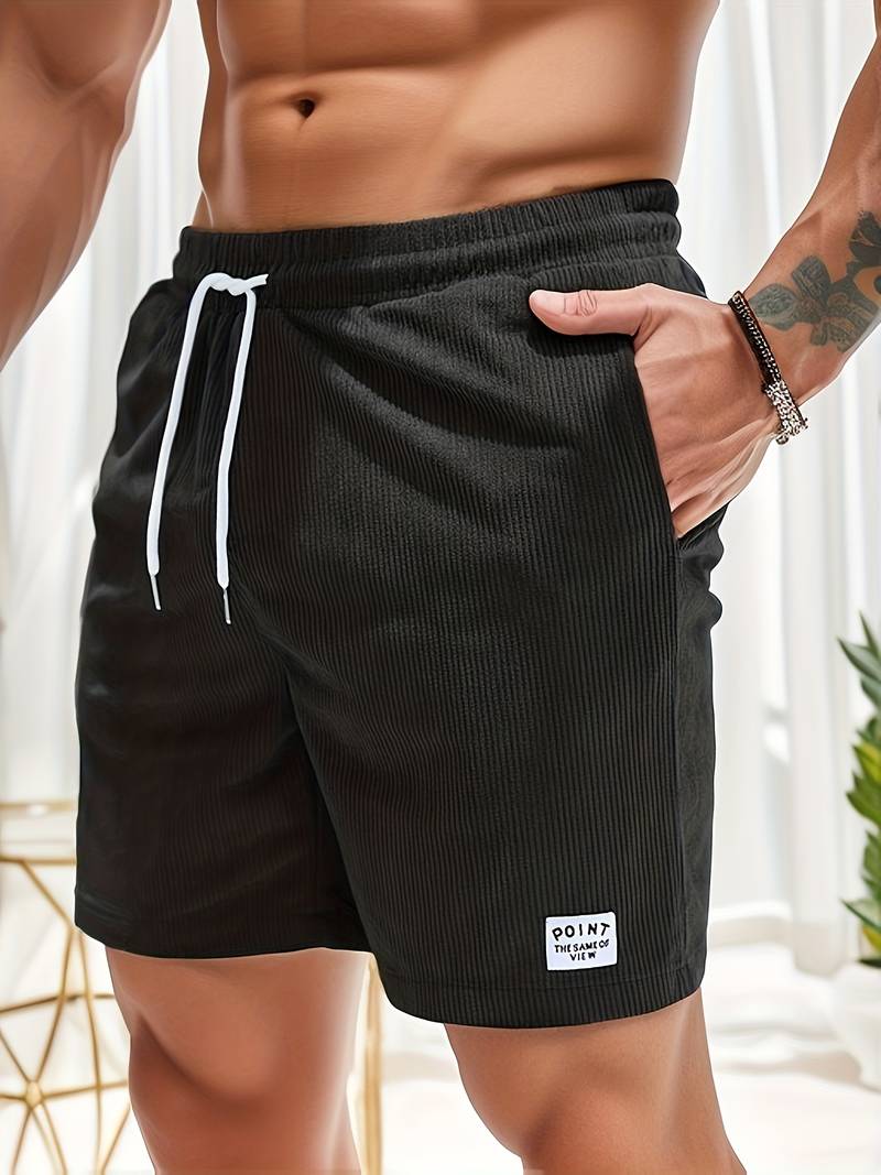 Gabriel -  Zomerse casual corduroy shorts