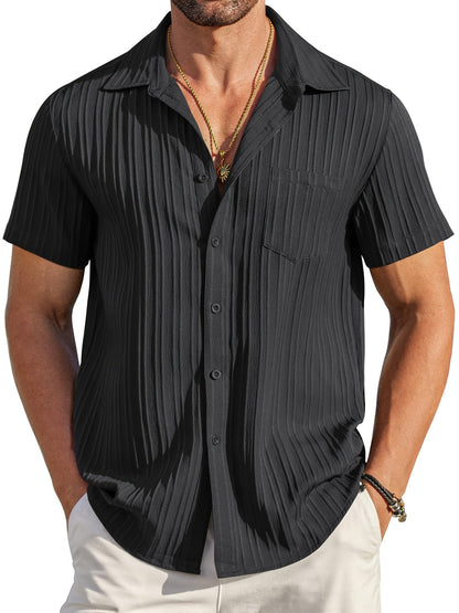 Paul - Casual overhemd met button-down sluiting