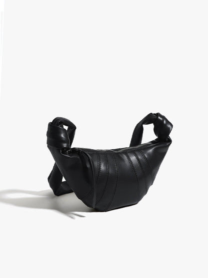 EliteBag | Luxe Leren Croissanttas