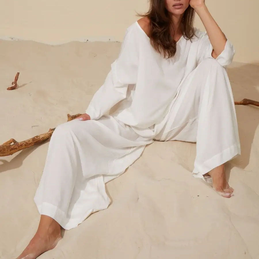 Hadassah | Casual losse top & broeken set