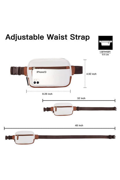 ChicClutch | Classy Wit Kruislingse Tas