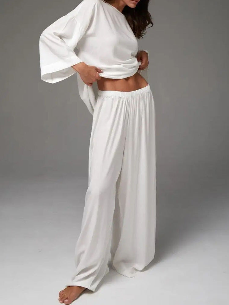 Hadassah | Casual losse top & broeken set