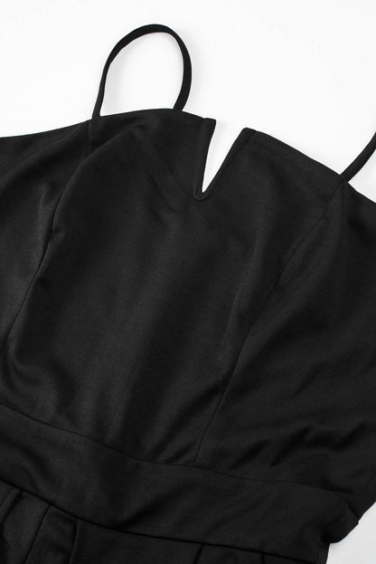 Shane | Jumpsuit met spaghettibandjes en split - Modern en trendy