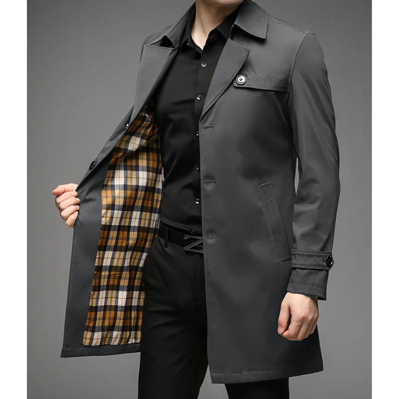Damon | Elegante slim-fit jas