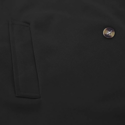 Darius | Jas met dubbele knopen en capuchon