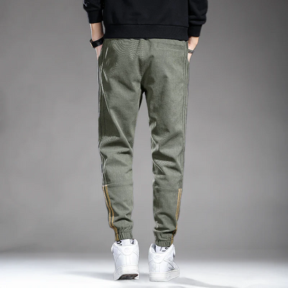 Rico | Klassieke elegante rekbare joggingbroek