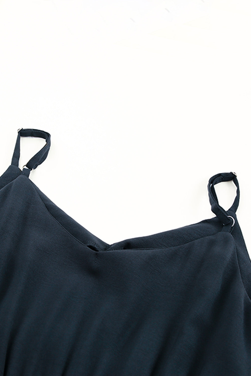 Patty - Jumpsuit met spaghettiband en wijde pijpen