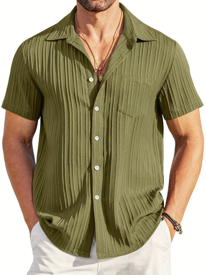 Paul - Casual overhemd met button-down sluiting