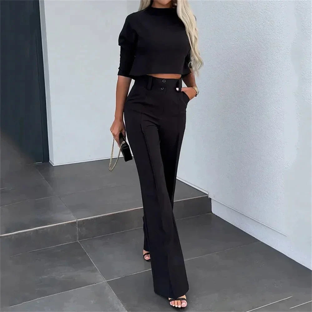 Alexa - Chique top & broek set
