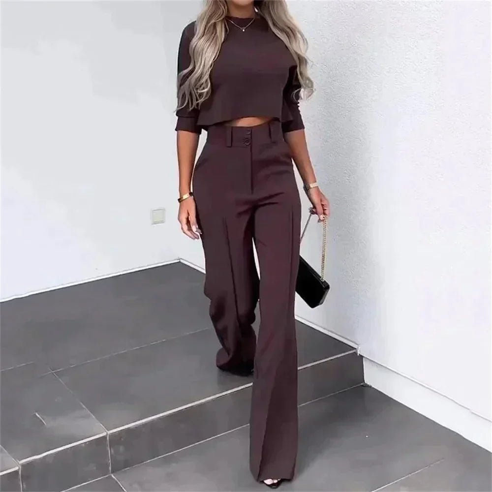Alexa - Chique top & broek set