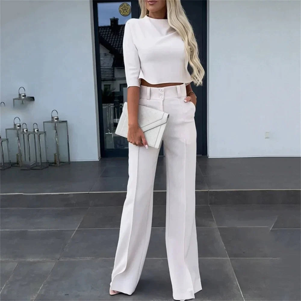 Alexa - Chique top & broek set