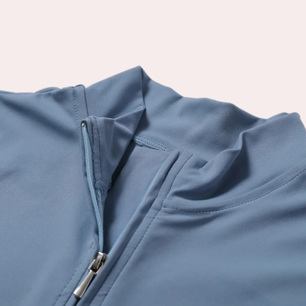 Fumi | Gezellige stijlvolle jumpsuit met lange mouwen voor vrouwen