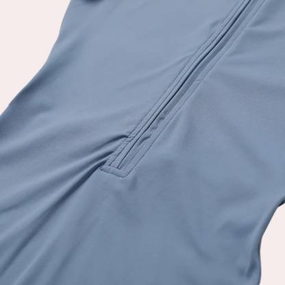 Fumi | Gezellige stijlvolle jumpsuit met lange mouwen voor vrouwen