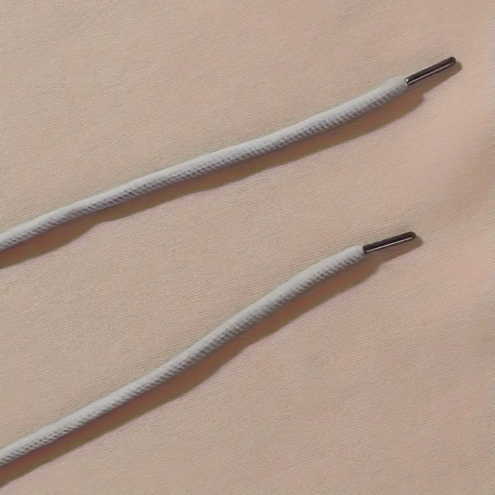 Aleron | Eenvoudige casual hoodie met kleurcontrast voor heren