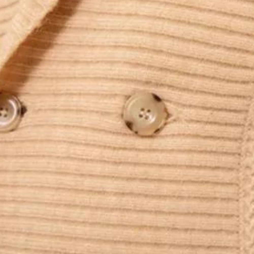 Jomar | Vintage vest met dubbele knopen