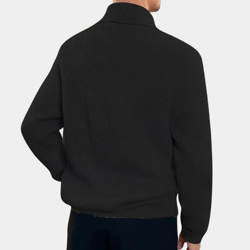 Jomar | Vintage vest met dubbele knopen