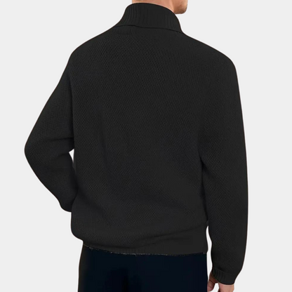 Jomar | Vintage vest met dubbele knopen