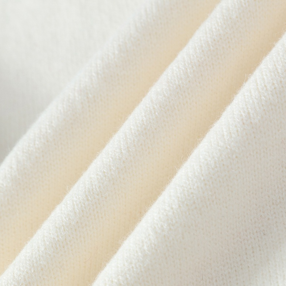 Braulio | Stijlvolle winterwarme fleece trui met stikseldetails voor heren