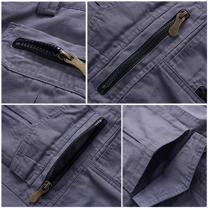 Jefrox | Comfortabele cargo-shorts