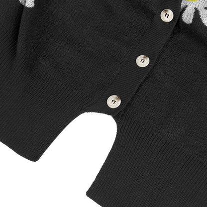 Arenda | Warm Gebreid Vest Met Knopen Voor Dames