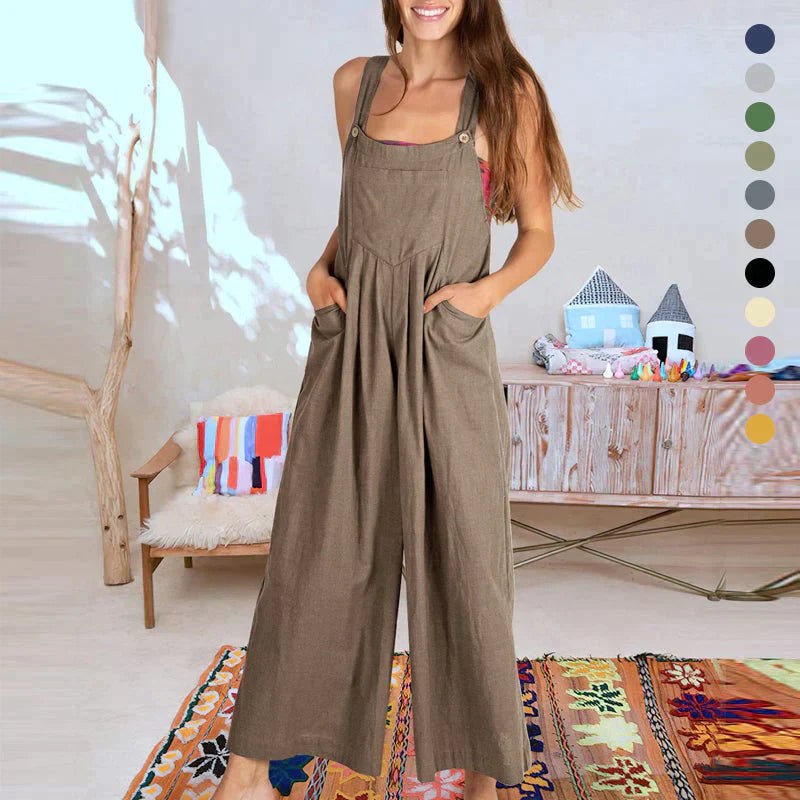 Betro - Mouwloze jumpsuit voor dames