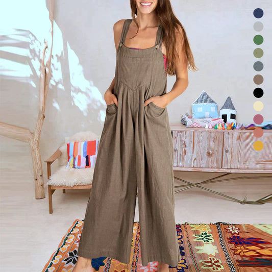 Betro - Mouwloze jumpsuit voor dames