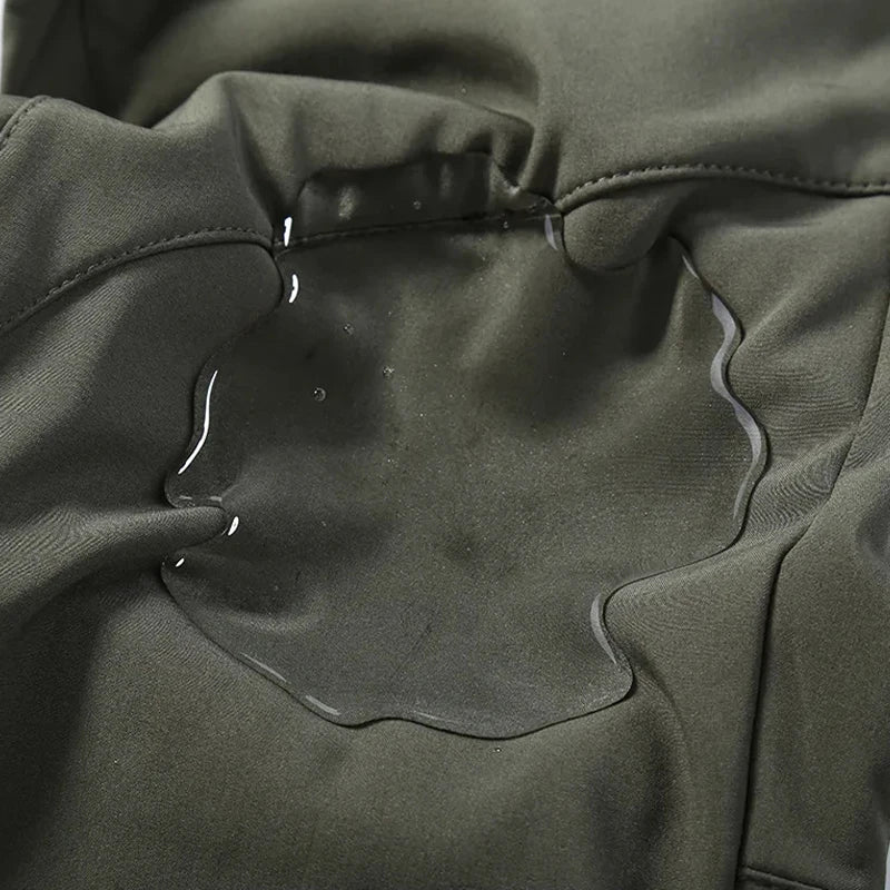 Jeroen | Militair fleecejack voor heren