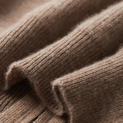 CASHMERE ZIPPED HOODIE