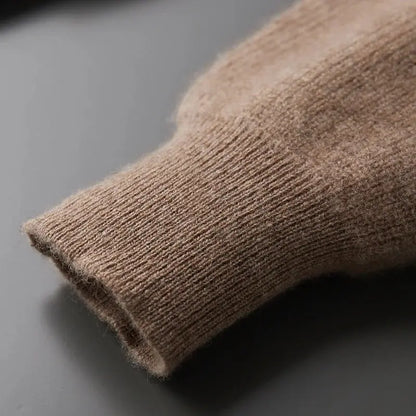 CASHMERE ZIPPED HOODIE