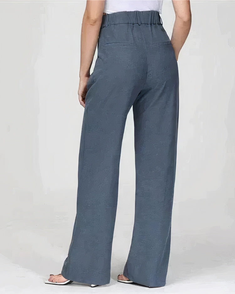 Broek met wijde pijpen - Jody