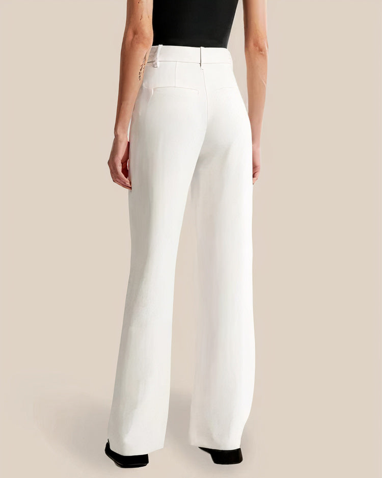 Broek met wijde pijpen - Jody