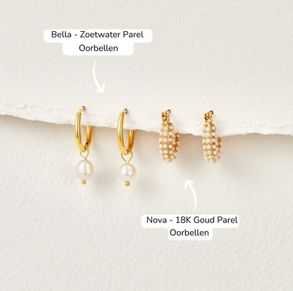 Isabel Pearl Oorbellen