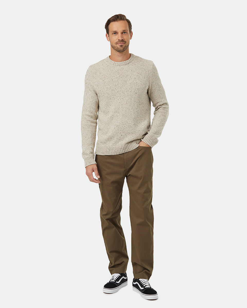 Soren | Klassieke Eiken Gebreide Sweater