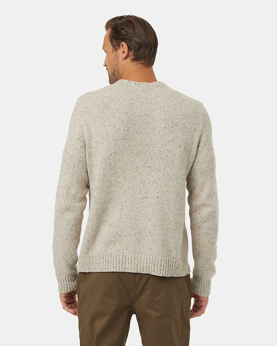 Soren | Klassieke Eiken Gebreide Sweater