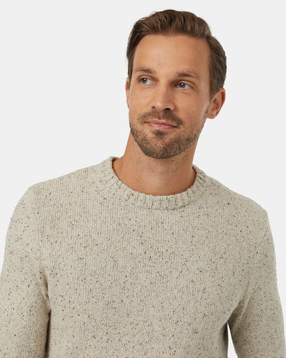 Soren | Klassieke Eiken Gebreide Sweater