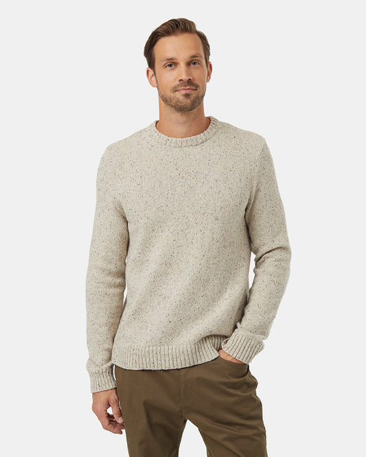 Soren | Klassieke Eiken Gebreide Sweater