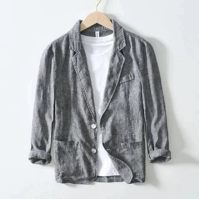 Odin | Casual linnen blazer